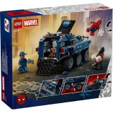 LEGO MARVEL 76349 Inseguimento Trasporto Prigionieri Spider-Man