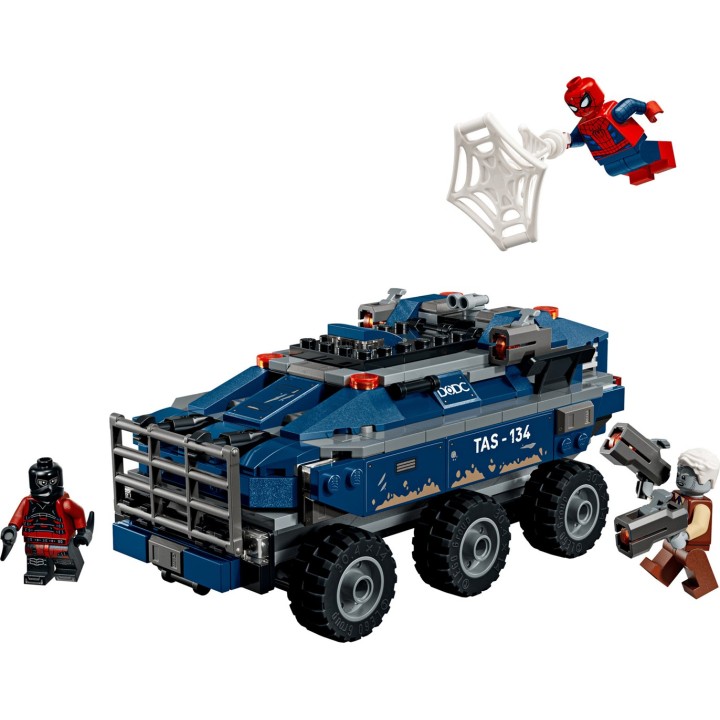 LEGO MARVEL 76349 Inseguimento Trasporto Prigionieri Spider-Man