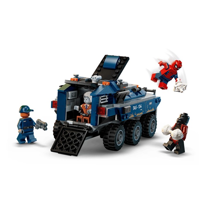 LEGO MARVEL 76349 Inseguimento Trasporto Prigionieri Spider-Man
