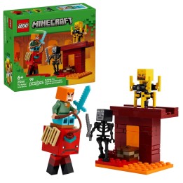 LEGO MINECRAFT 21266 La Battaglia di Lava del Nether