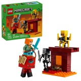 LEGO MINECRAFT 21266 La Battaglia di Lava del Nether