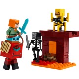 LEGO MINECRAFT 21266 La Battaglia di Lava del Nether