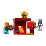 LEGO MINECRAFT 21266 La Battaglia di Lava del Nether
