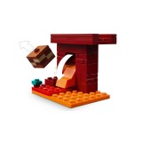 LEGO MINECRAFT 21266 La Battaglia di Lava del Nether