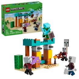 LEGO MINECRAFT 21267 La Pattuglia del Deserto Illager
