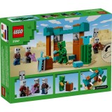 LEGO MINECRAFT 21267 La Pattuglia del Deserto Illager