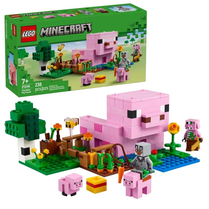 LEGO MINECRAFT 21268 La casa del maialino