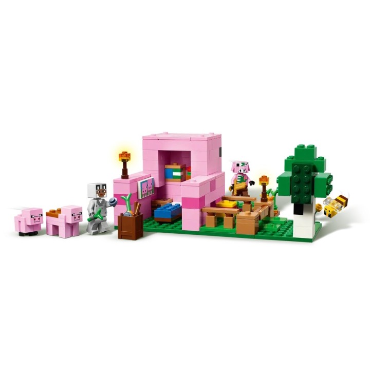 LEGO MINECRAFT 21268 La casa del maialino