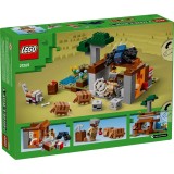LEGO MINECRAFT 21269 La Spedizione Miniera dell'Armadillo