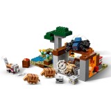 LEGO MINECRAFT 21269 La Spedizione Miniera dell'Armadillo