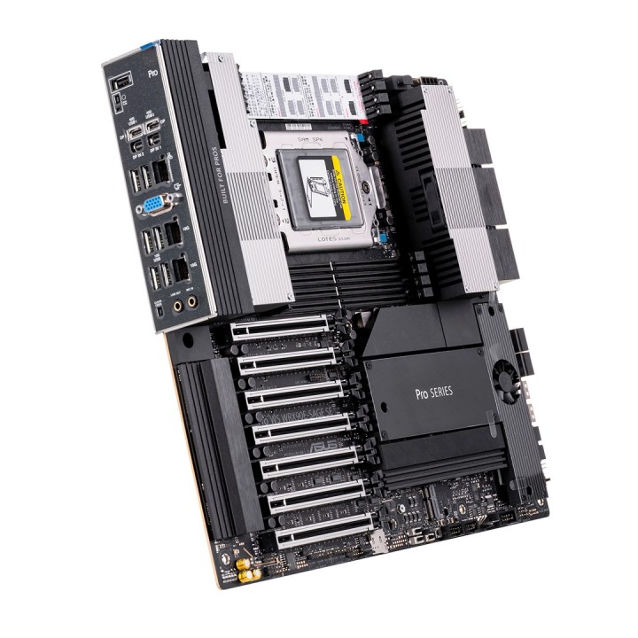 ASUS PRO WS WRX90E-SAGE SE AMD WRX90 Scheda madre Socket sTR5 EEB per workstation