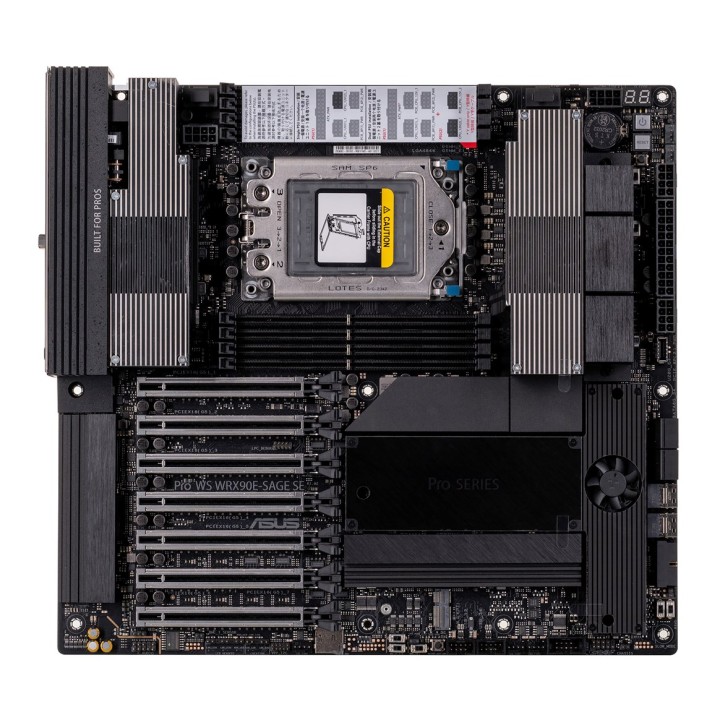 ASUS PRO WS WRX90E-SAGE SE AMD WRX90 Scheda madre Socket sTR5 EEB per workstation