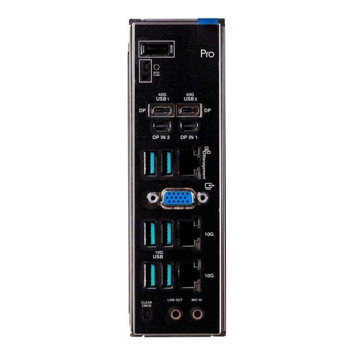ASUS PRO WS WRX90E-SAGE SE AMD WRX90 Scheda madre Socket sTR5 EEB per workstation