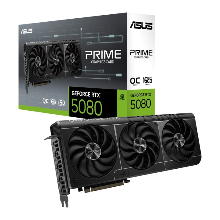 ASUS Prime GeForce RTX 5080 OC 16 GB GDDR7 Scheda grafica