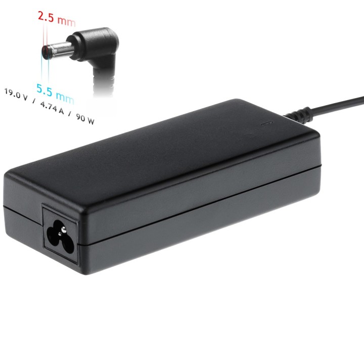 Akyga AK-ND-10 Adattatore/inverter per interni 90 W nero