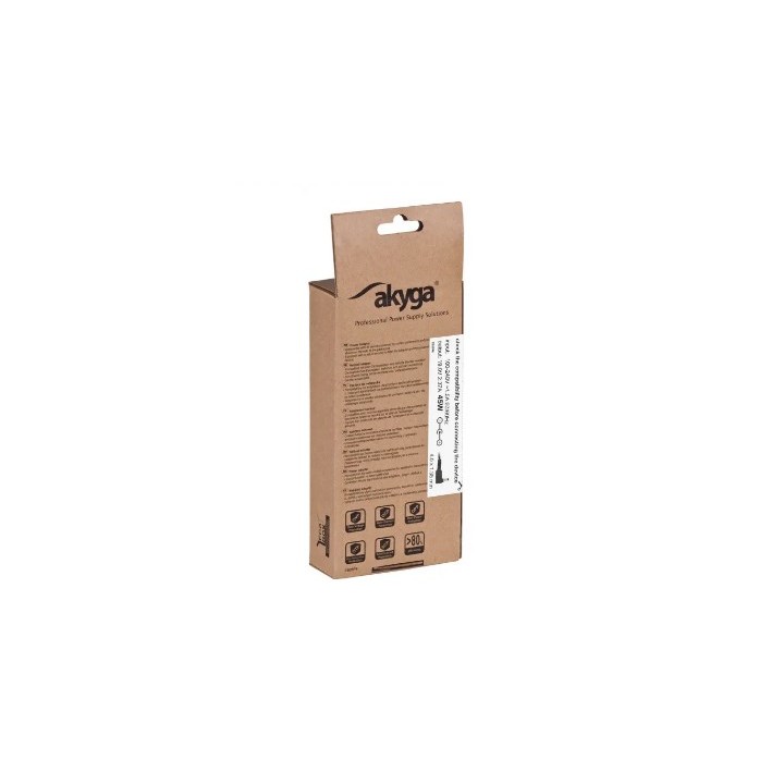 Akyga AK-ND-54 alimentatore/inverter interno 45 W nero