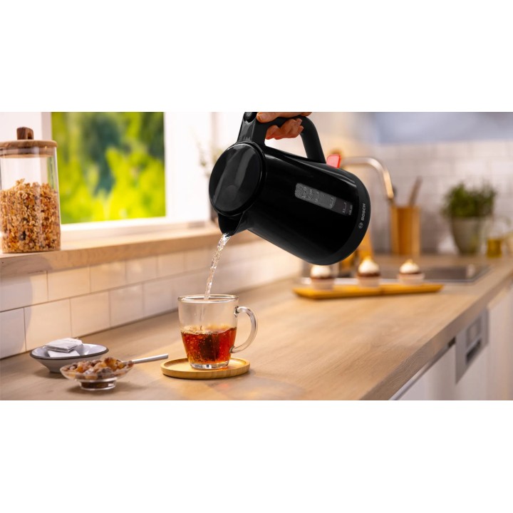 Bosch TWK1M123 bollitore elettrico 1.7 L 2400 W nero