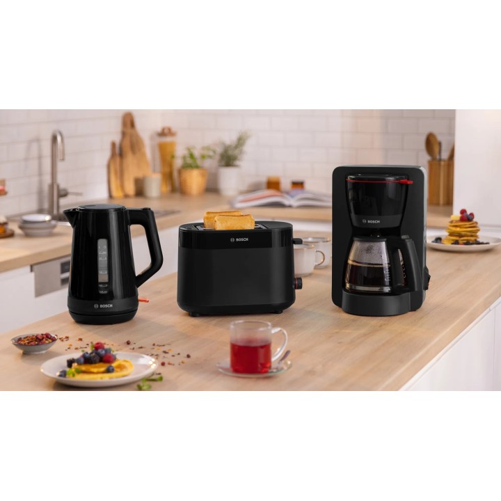 Bosch TWK1M123 bollitore elettrico 1.7 L 2400 W nero