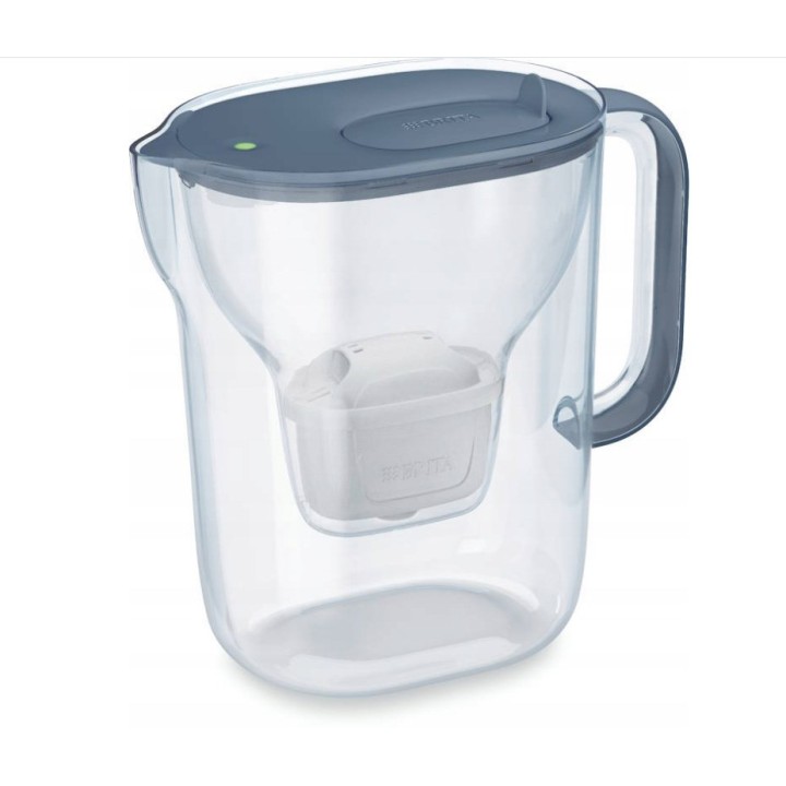 BRITA Style ESSENTIAL XL brocca filtro grigio + filtro MX Pro Pure Performance