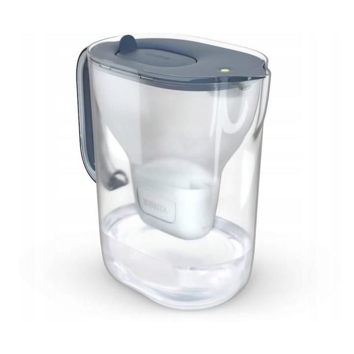 BRITA Style ESSENTIAL XL brocca filtro grigio + filtro MX Pro Pure Performance