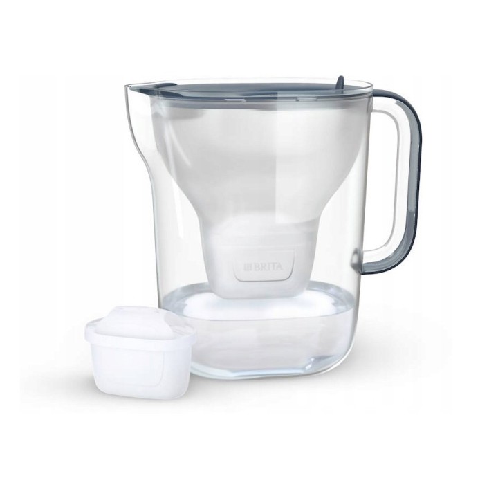 BRITA Style ESSENTIAL XL brocca filtro grigio + filtro MX Pro Pure Performance