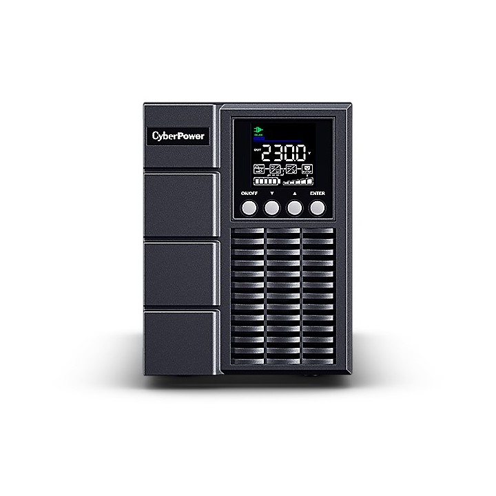 CyberPower OLS1000EA Alimentatore ininterrottibile (UPS) Double-conversion (Online) 1 kVA 900 W 3 AC presa(e)