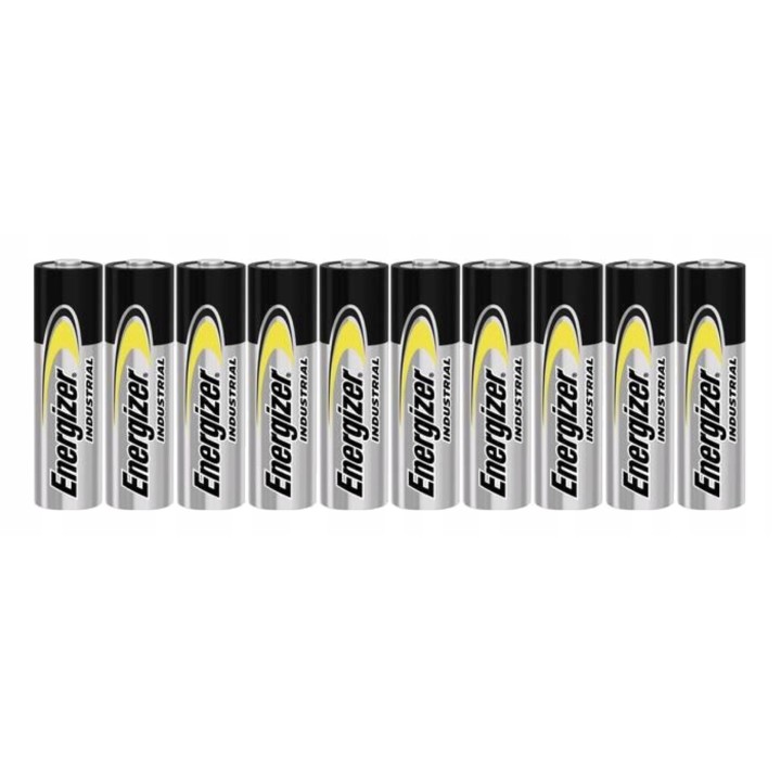 ENERGIZER BATTERIA INDUSTRIALE PRO AA LR6 1.5V 10 PCS
