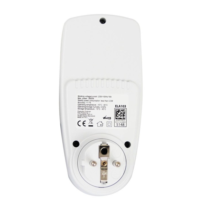 Esperanza ELA103 misuratore di consumo energetico