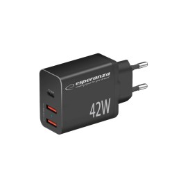 Esperanza EZC106K caricabatterie da rete 42W nero