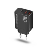 Esperanza EZC106K caricabatterie da rete 42W nero