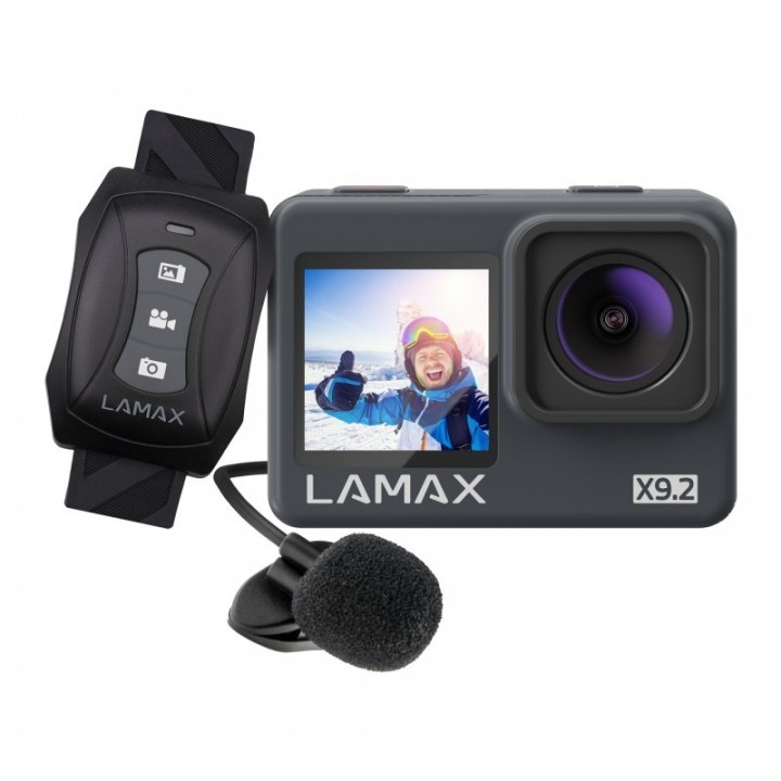 Lamax LAMAXX92 telecamera sportiva d'azione 16 MP 4K Ultra HD Wi-Fi 65 g
