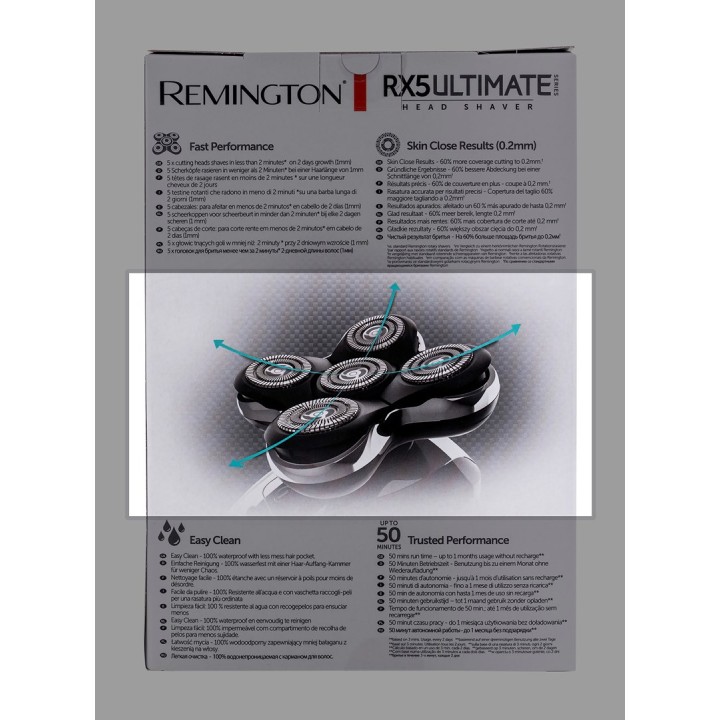 Rasoio per la Testa REMINGTON XR1500