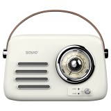 SAVIO RS-02 Radio portatile bianca
