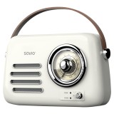 SAVIO RS-02 Radio portatile bianca