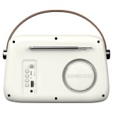 SAVIO RS-02 Radio portatile bianca