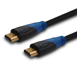 Savio CL-02 HDMI cavo 1.5 m HDMI Type A (Standard) nero blu