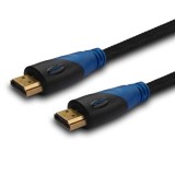 Savio CL-02 HDMI cavo 1.5 m HDMI Type A (Standard) nero blu