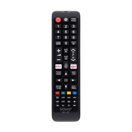 Savio SAVIO Telecomando universale/sostitutivo per SAMSUNG TV RC-07 IR Wireless TV