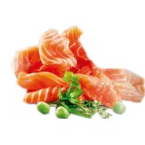 SHELMA Sterilizzato Ricco di salmone - cibo secco per gatti - 750g