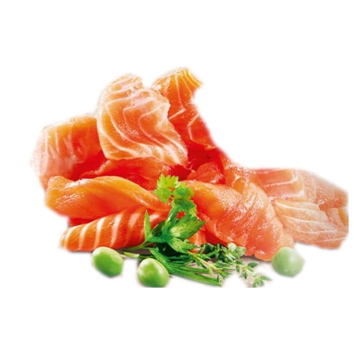 SHELMA Sterilizzato Ricco di salmone - cibo secco per gatti - 750g
