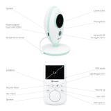 TrueLife NannyCam V24 Pro LCD 2.4” 20 fps Baby Monitor
