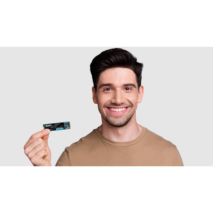 Kioxia LVD10Z001TG8 Disco a stato solido interno 1 TB M.2 PCI Express 5.0 NVMe BiCS FLASH TLC