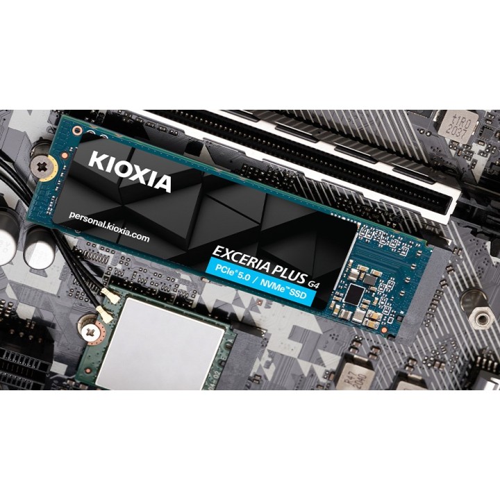 Kioxia LVD10Z001TG8 Disco a stato solido interno 1 TB M.2 PCI Express 5.0 NVMe BiCS FLASH TLC