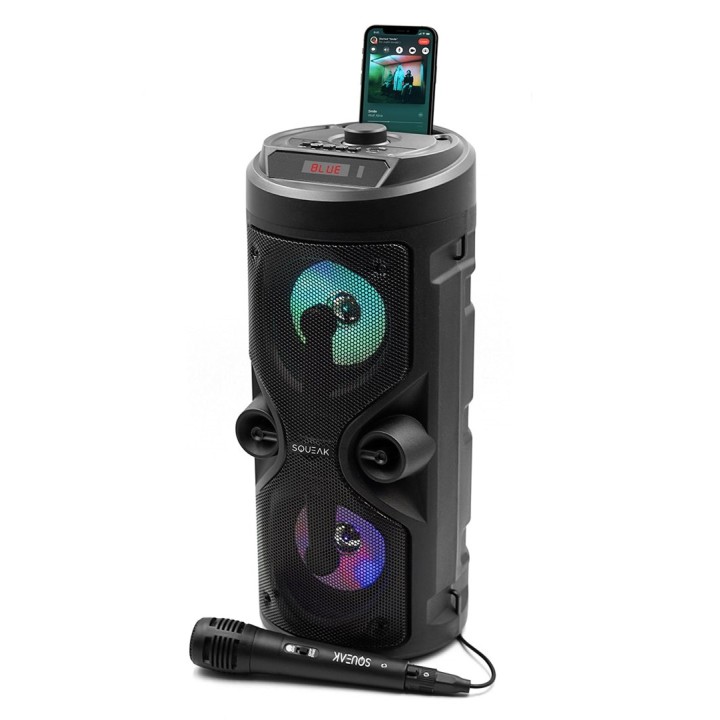 SQUEAK ALTOPARLANTE KARAOKE HARMONY BT 5.0 SQ1004