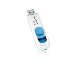 ADATA 64GB C008 USB chiavetta USB USB Type-A 2.0 blu bianco