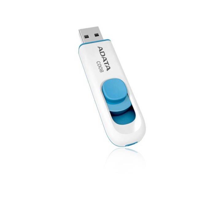ADATA 64GB C008 USB chiavetta USB USB Type-A 2.0 blu bianco