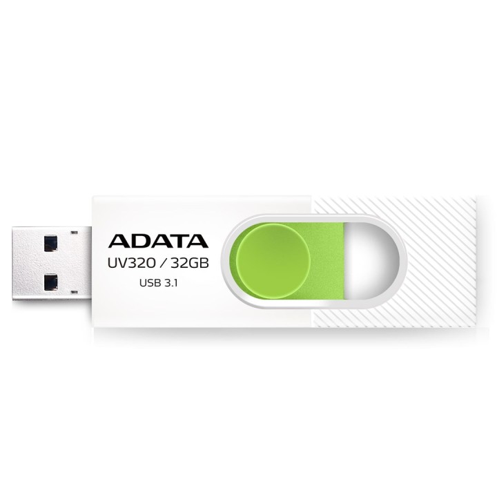 ADATA UV320 USB chiavetta USB 32 GB USB Type-A 3.2 Gen 1 (3.1 Gen 1) verde bianco
