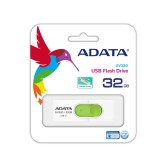 ADATA UV320 USB chiavetta USB 32 GB USB Type-A 3.2 Gen 1 (3.1 Gen 1) verde bianco