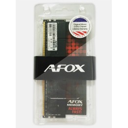 AFOX DDR4 8G 2133 UDIMM modulo di memoria 8 GB 2133 MHz