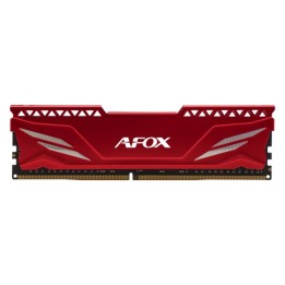 AFOX GAMING DDR4 16GB 3200MHZ CL16 RANK1 XMP2 ROSSO